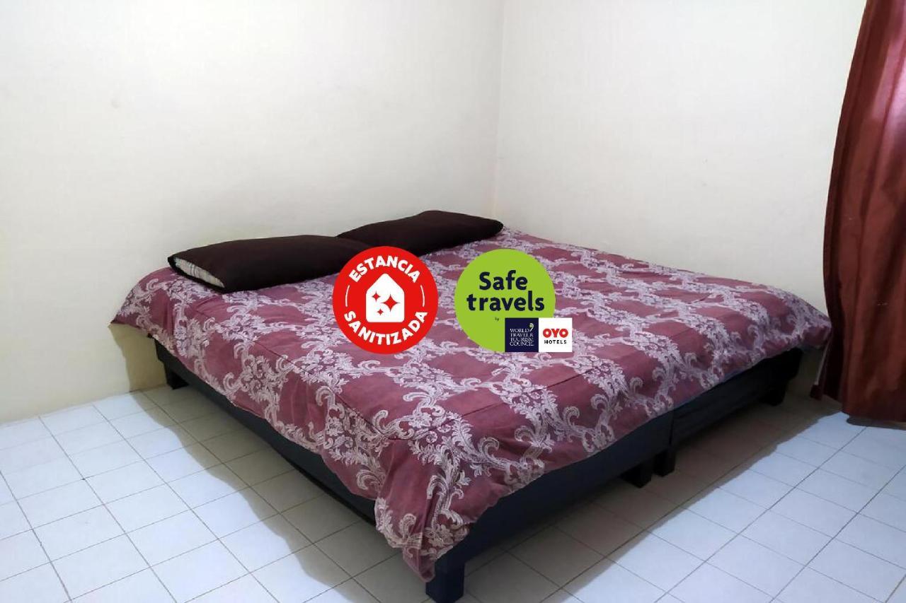 Oyo Hotel Cuatro Reales Galeana 外观 照片